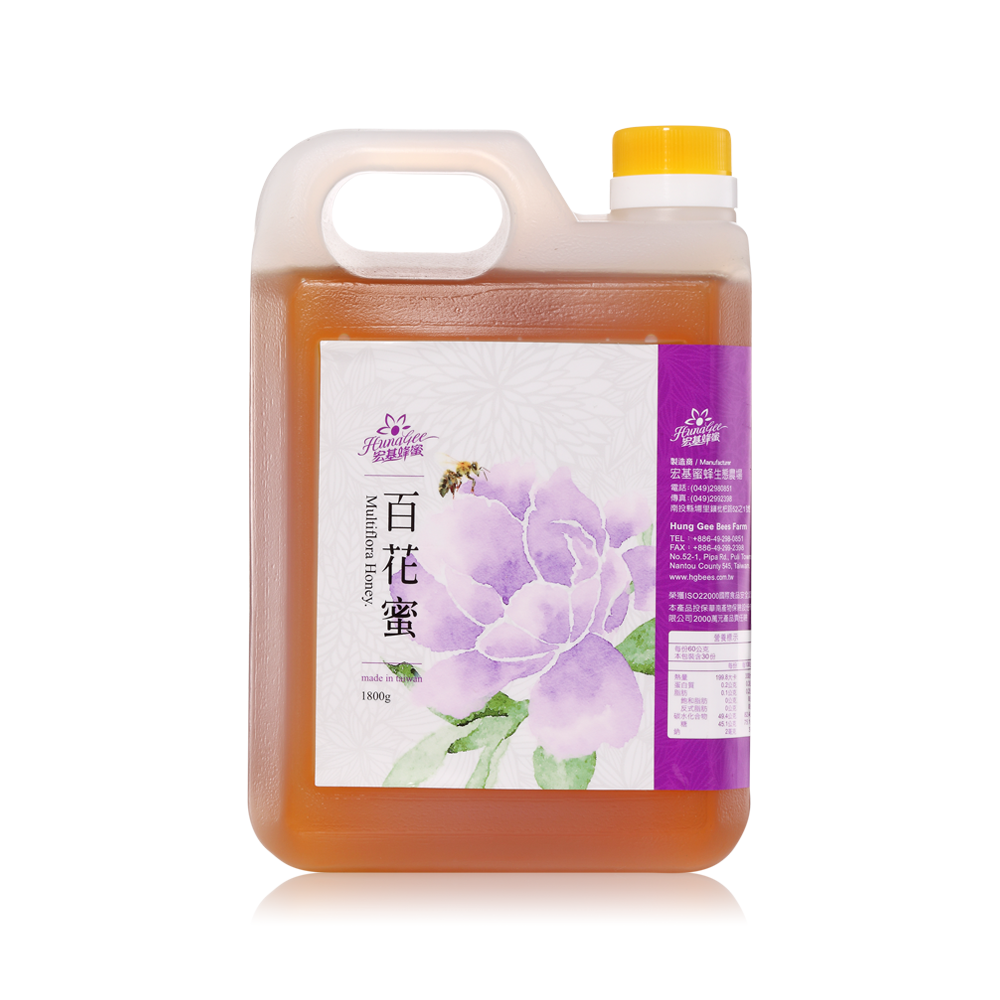 百花蜜 小桶裝1800g